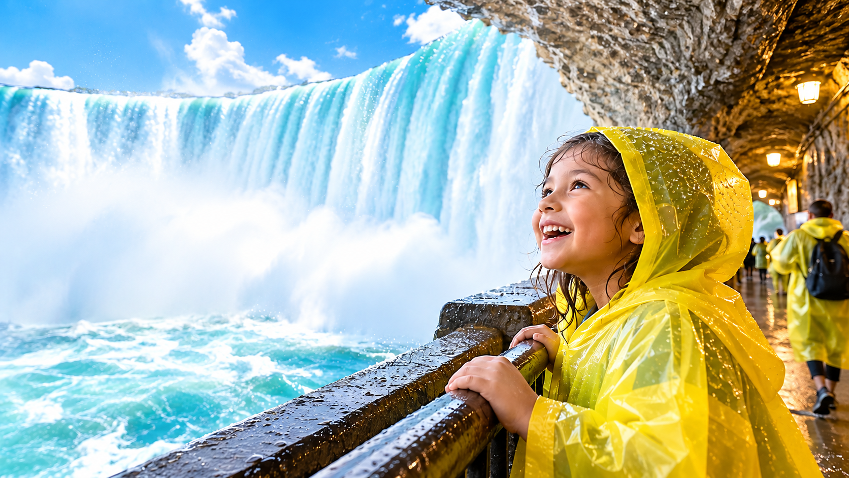 Journey Behind the Falls (Child)